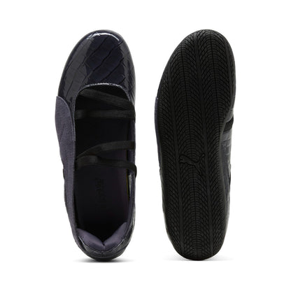 PUMA SPEEDCAT BALLET CROC プーマ スピードキャット バレエ クロック 407680-01【レディース バレエシューズ ストラップシューズ スリムシルエット ローカットシューズ 26FW】