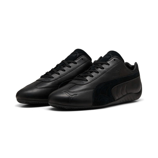 PUMA SPEEDCAT DRESSED プーマ スピードキャット ドレスト 407829-02【メンズ スニーカー シューズ カジュアル デイリーユース ローカット レザー 26FW】