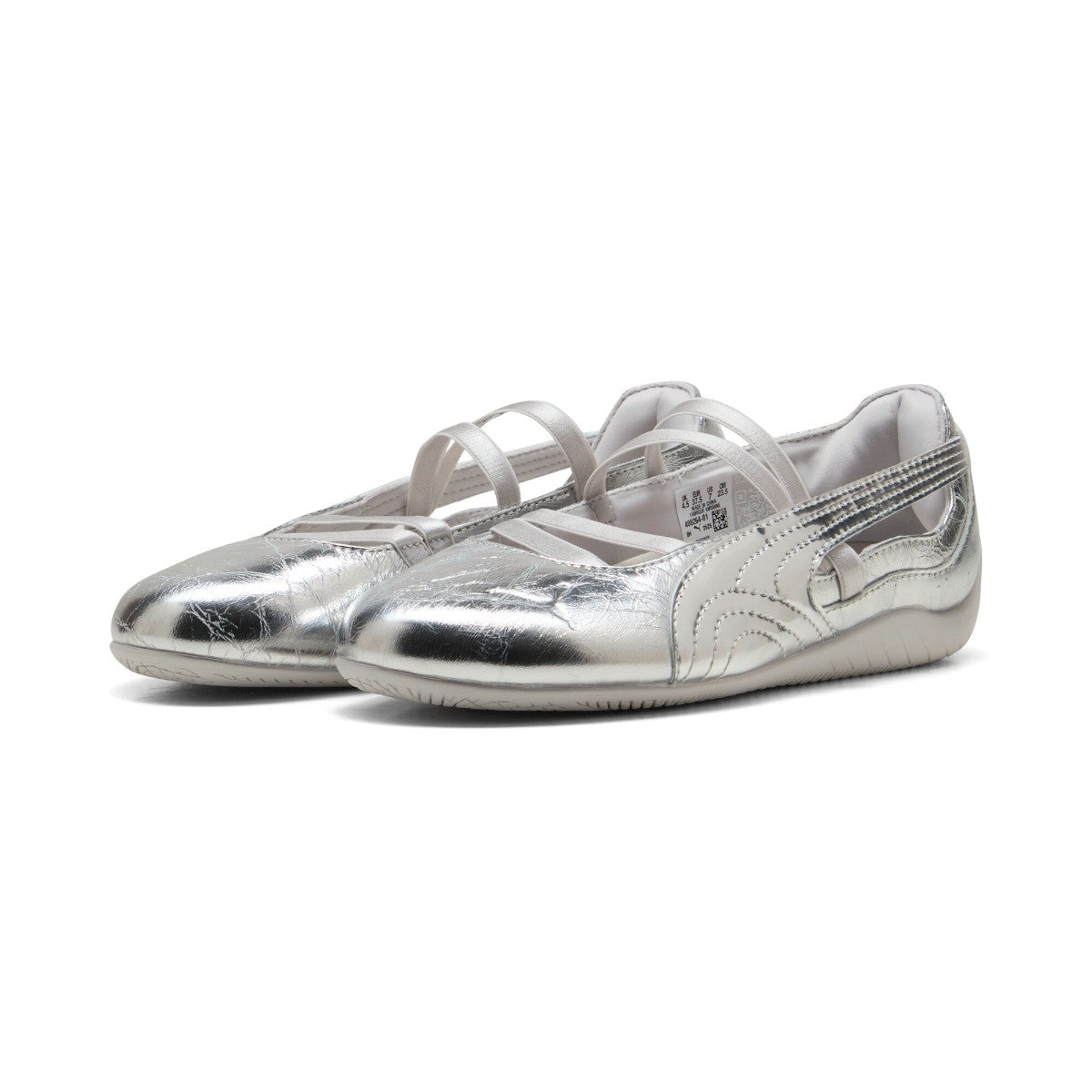 PUMA SPEEDCAT BALLET LUST プーマ スピードキャット バレエ ラスト ウィメンズ 408264-01【レディース スニーカー バレエシューズ メタリック レディース カジュアル 26FW】
