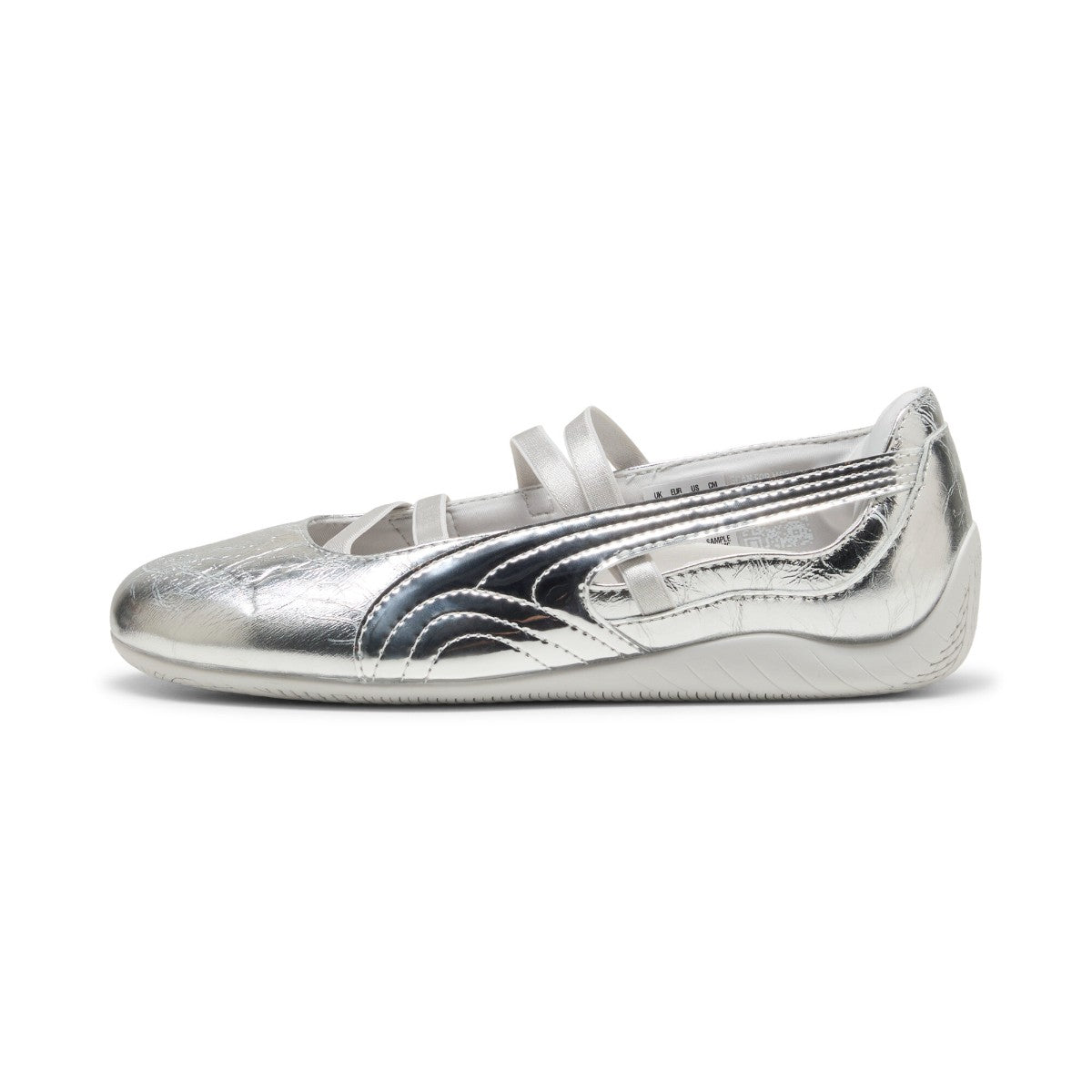 PUMA SPEEDCAT BALLET LUST プーマ スピードキャット バレエ ラスト ウィメンズ 408264-01【レディース スニーカー バレエシューズ メタリック レディース カジュアル 26FW】