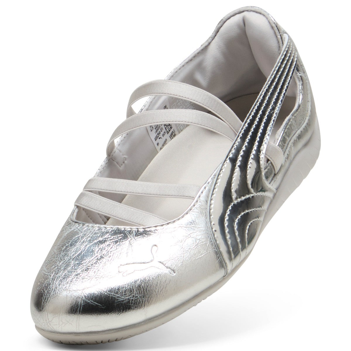 PUMA SPEEDCAT BALLET LUST プーマ スピードキャット バレエ ラスト ウィメンズ 408264-01【レディース スニーカー バレエシューズ メタリック レディース カジュアル 26FW】