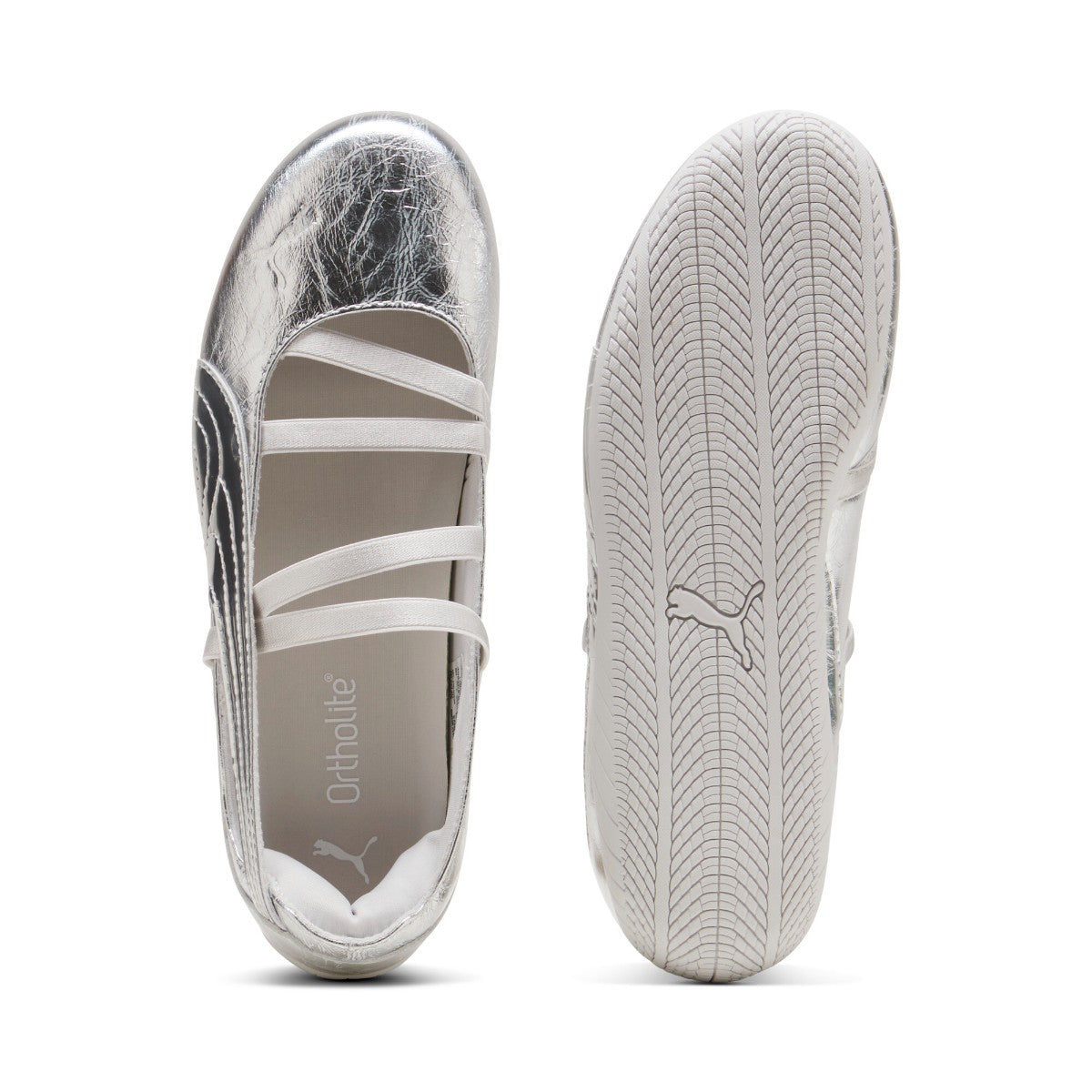 PUMA SPEEDCAT BALLET LUST プーマ スピードキャット バレエ ラスト ウィメンズ 408264-01【レディース スニーカー バレエシューズ メタリック レディース カジュアル 26FW】