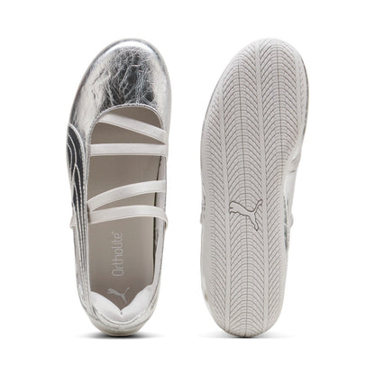 PUMA SPEEDCAT BALLET LUST プーマ スピードキャット バレエ ラスト ウィメンズ 408264-01【レディース スニーカー バレエシューズ メタリック レディース カジュアル 26FW】