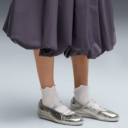 PUMA SPEEDCAT BALLET LUST プーマ スピードキャット バレエ ラスト ウィメンズ 408264-01【レディース スニーカー バレエシューズ メタリック レディース カジュアル 26FW】