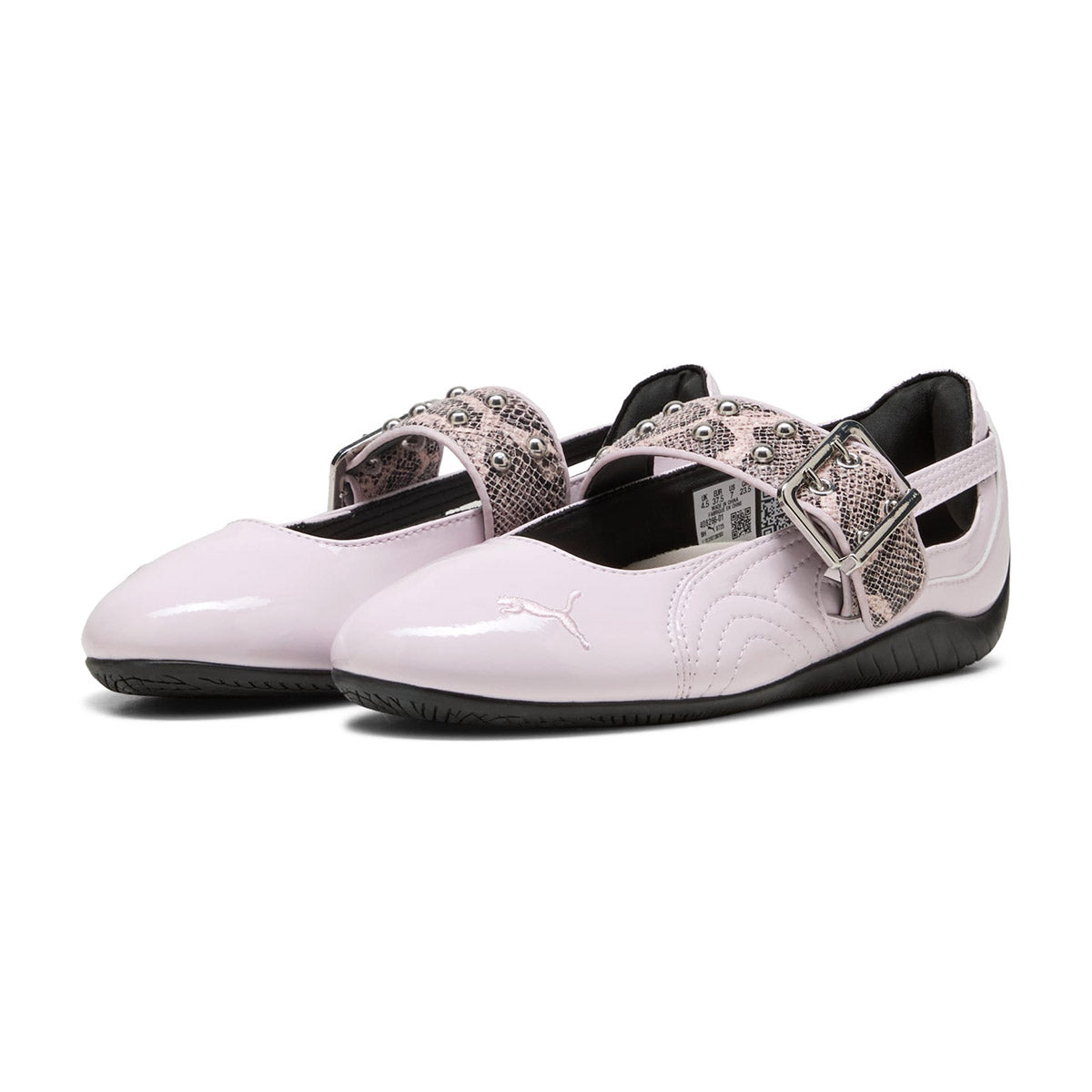 PUMA SPEEDCAT BALLET DRESS UP II プーマ スピードキャット バレエ ドレスアップ II 408266-01【レディース スニーカー バレエシューズ メタリック ファッション  26FW】