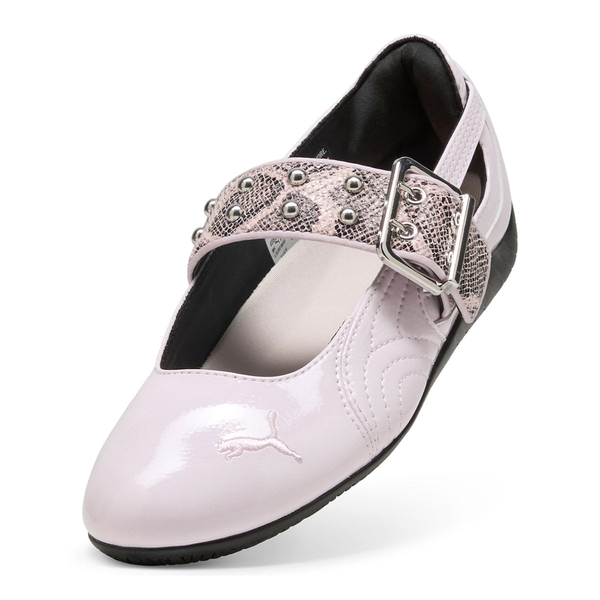 PUMA SPEEDCAT BALLET DRESS UP II プーマ スピードキャット バレエ ドレスアップ II 408266-01【レディース スニーカー バレエシューズ メタリック ファッション  26FW】