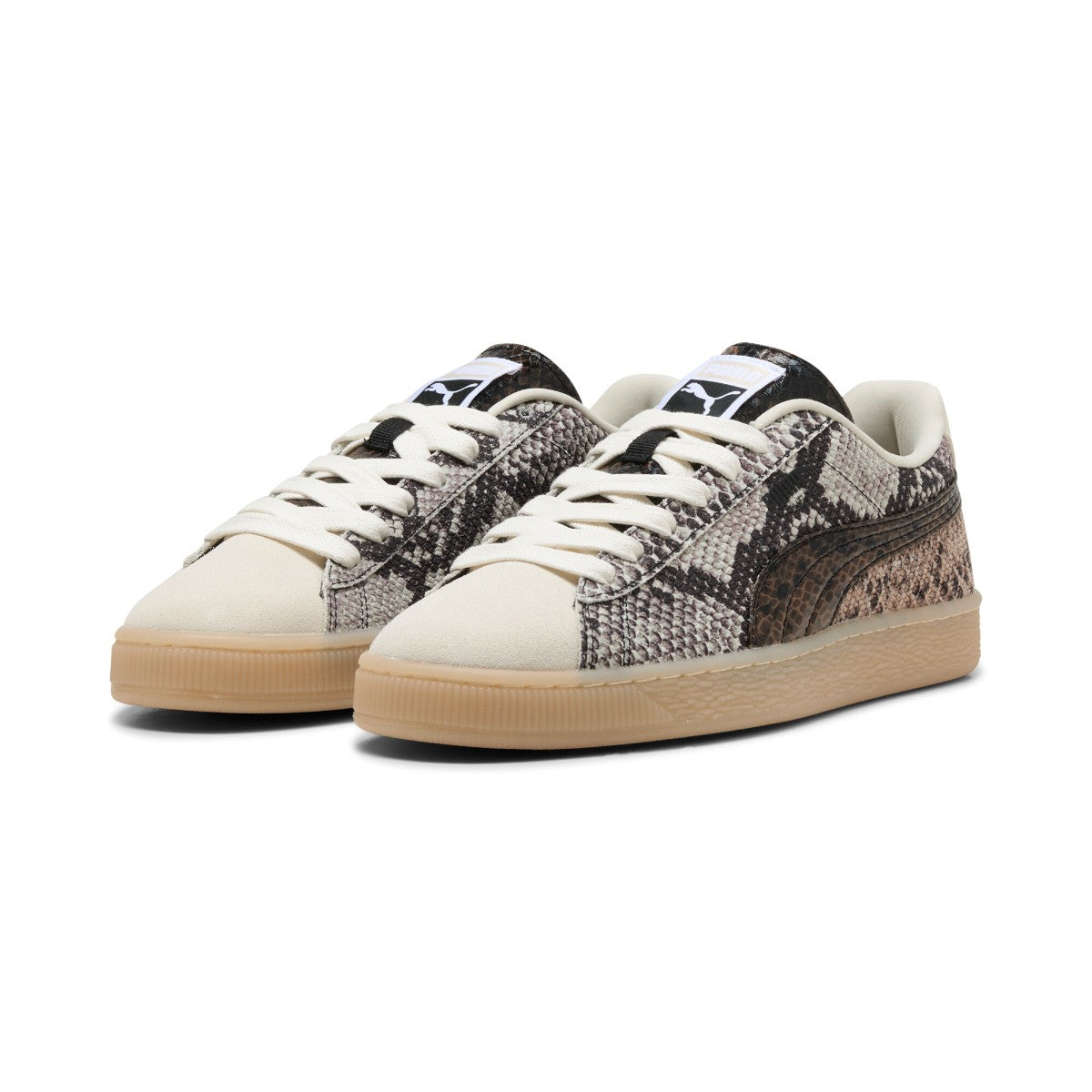 PUMA SUEDE SNAKE プーマ スウェード スネーク 408329-01【メンズ スニーカー レザースニーカー ローカットシューズ クラシックスニーカー 26FW】