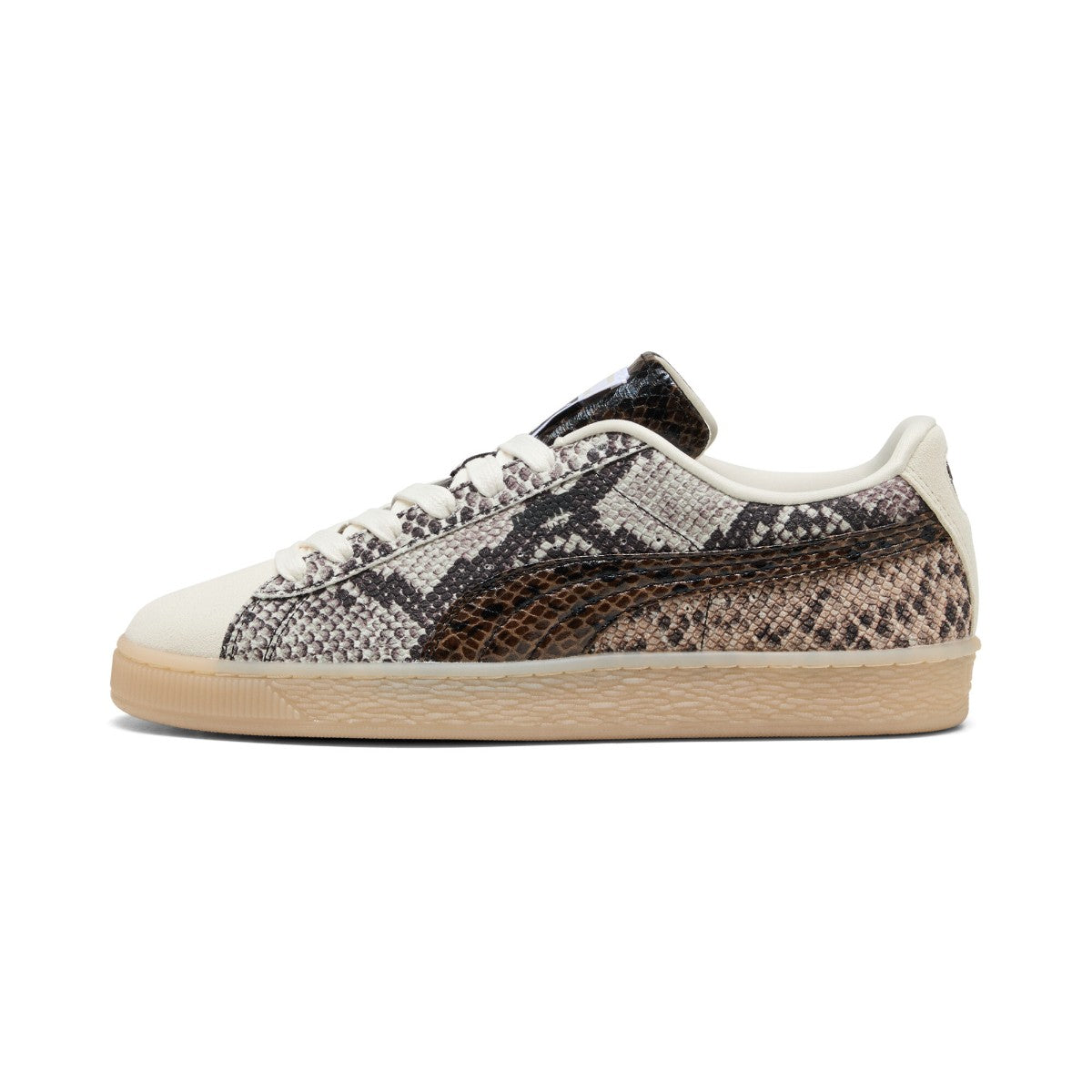PUMA SUEDE SNAKE プーマ スウェード スネーク 408329-01【メンズ スニーカー レザースニーカー ローカットシューズ クラシックスニーカー 26FW】