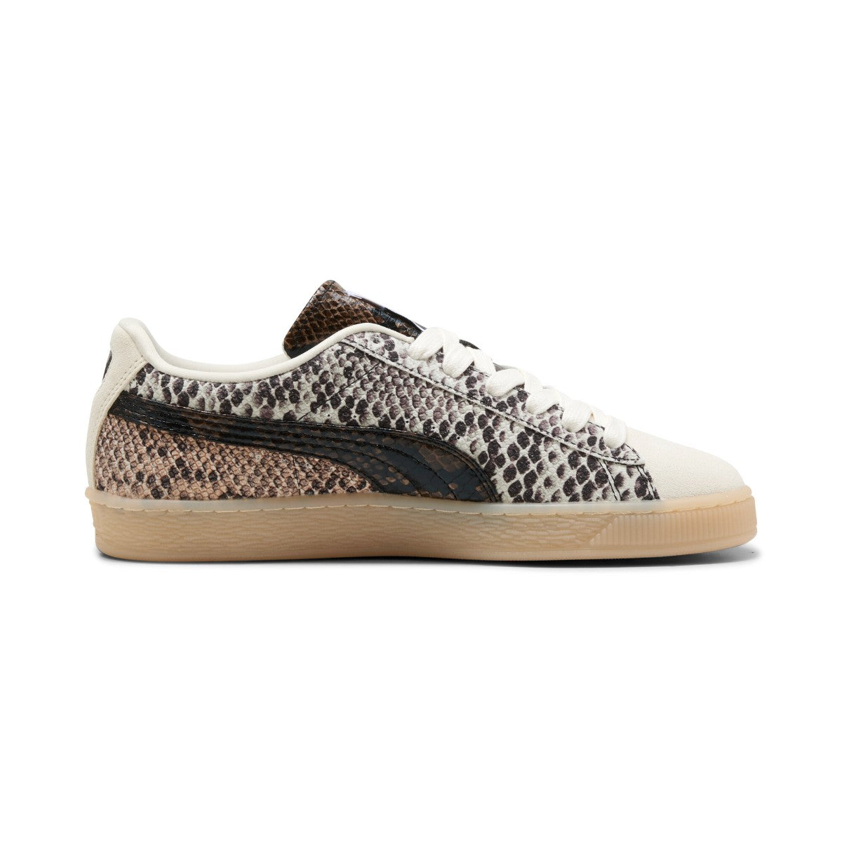PUMA SUEDE SNAKE プーマ スウェード スネーク 408329-01【メンズ スニーカー レザースニーカー ローカットシューズ クラシックスニーカー 26FW】