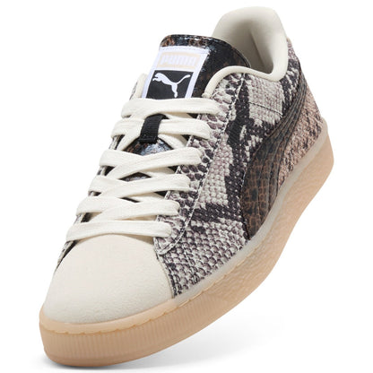 PUMA SUEDE SNAKE プーマ スウェード スネーク 408329-01【メンズ スニーカー レザースニーカー ローカットシューズ クラシックスニーカー 26FW】