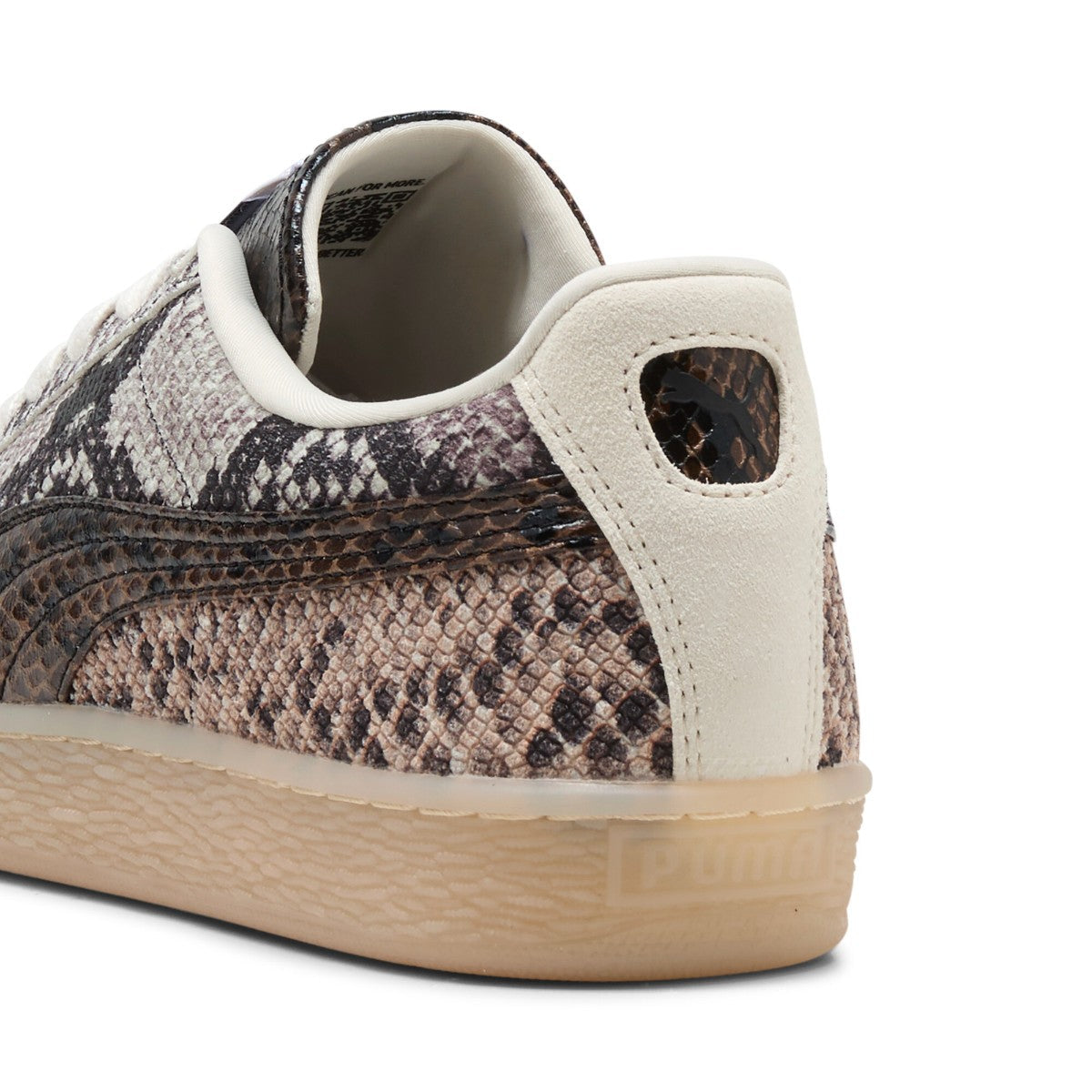 PUMA SUEDE SNAKE プーマ スウェード スネーク 408329-01【メンズ スニーカー レザースニーカー ローカットシューズ クラシックスニーカー 26FW】
