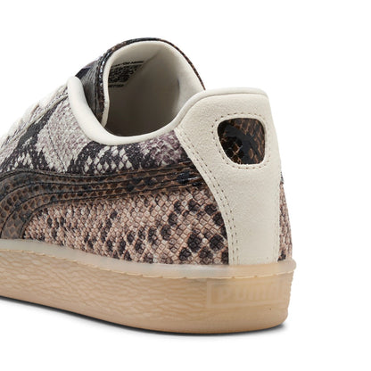 PUMA SUEDE SNAKE プーマ スウェード スネーク 408329-01【メンズ スニーカー レザースニーカー ローカットシューズ クラシックスニーカー 26FW】