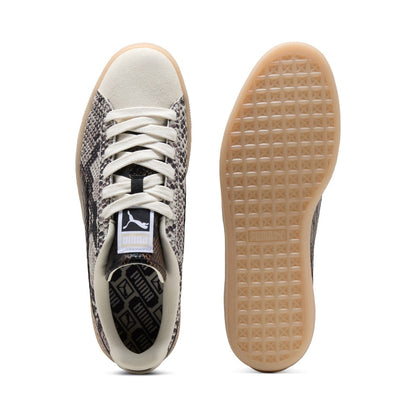 PUMA SUEDE SNAKE プーマ スウェード スネーク 408329-01【メンズ スニーカー レザースニーカー ローカットシューズ クラシックスニーカー 26FW】