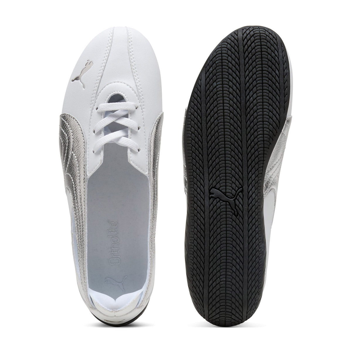 PUMA SPEEDCAT BALLET NOVA METALLIC プーマ スピードキャット バレエ ノヴァ メタリック 408342-01【レディース スニーカー バレエシューズ フラットヒール ファッション 26FW】