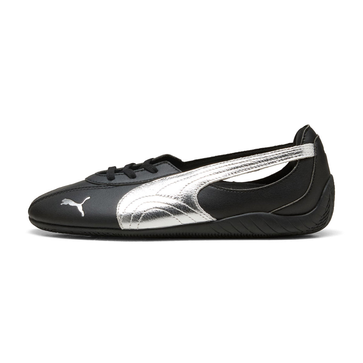 PUMA SPEEDCAT BALLET NOVA METALLIC プーマ スピードキャット バレエ ノヴァ メタリック 408342-02【レディース スニーカー バレエシューズ フラットヒール ファッション 26FW】