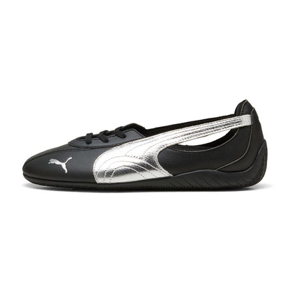 PUMA SPEEDCAT BALLET NOVA METALLIC プーマ スピードキャット バレエ ノヴァ メタリック 408342-02【レディース スニーカー バレエシューズ フラットヒール ファッション 26FW】