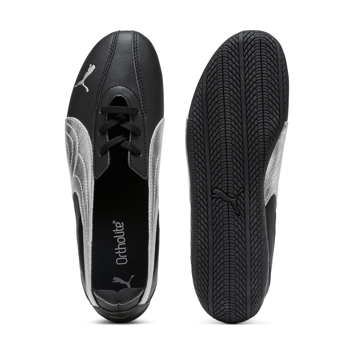 PUMA SPEEDCAT BALLET NOVA METALLIC プーマ スピードキャット バレエ ノヴァ メタリック 408342-02【レディース スニーカー バレエシューズ フラットヒール ファッション 26FW】