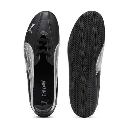 PUMA SPEEDCAT BALLET NOVA METALLIC プーマ スピードキャット バレエ ノヴァ メタリック 408342-02【レディース スニーカー バレエシューズ フラットヒール ファッション 26FW】