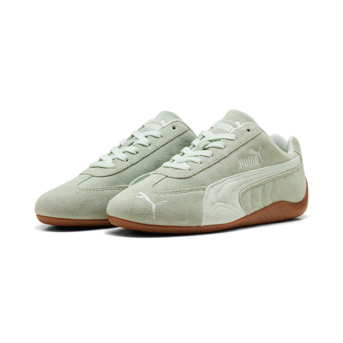 PUMA SPEEDCAT OG プーマ スピードキャット OG 408463-03【レディース スニーカー レーシング シューズ スウェード 軽量 26FW】