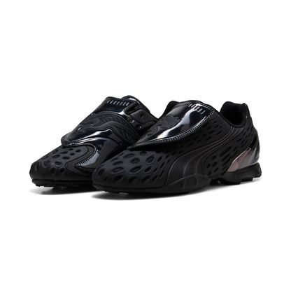 PUMA V-S1 CONTACT MOLD プーマ ブイエスワン コンタクト モールド 408991-01【メンズ ストリートシューズ サッカースタイル レースカバー パテント調アッパー 26FW】