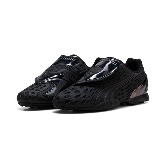 PUMA V-S1 CONTACT MOLD プーマ ブイエスワン コンタクト モールド 408991-01【メンズ ストリートシューズ サッカースタイル レースカバー パテント調アッパー 26FW】