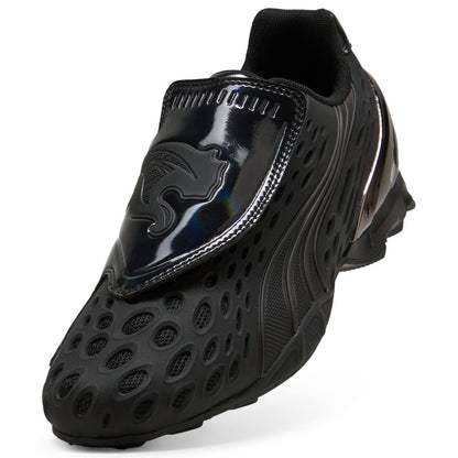 PUMA V-S1 CONTACT MOLD プーマ ブイエスワン コンタクト モールド 408991-01【メンズ ストリートシューズ サッカースタイル レースカバー パテント調アッパー 26FW】