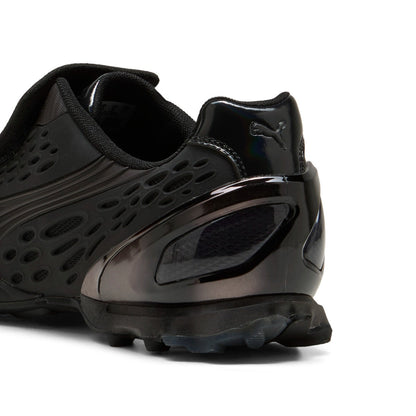 PUMA V-S1 CONTACT MOLD プーマ ブイエスワン コンタクト モールド 408991-01【メンズ ストリートシューズ サッカースタイル レースカバー パテント調アッパー 26FW】