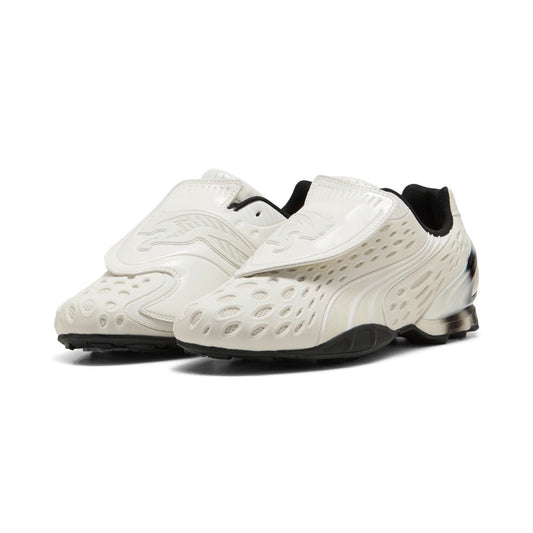 PUMA V-S1 CONTACT MOLD プーマ ブイエスワン コンタクト モールド 408991-02【メンズ ストリートシューズ サッカースタイル レースカバー パテント調アッパー 26FW】