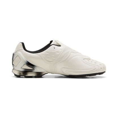 PUMA V-S1 CONTACT MOLD プーマ ブイエスワン コンタクト モールド 408991-02【メンズ ストリートシューズ サッカースタイル レースカバー パテント調アッパー 26FW】