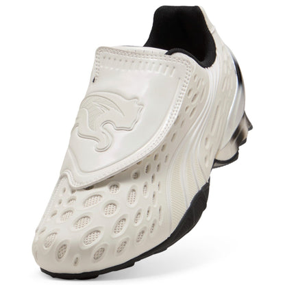 PUMA V-S1 CONTACT MOLD プーマ ブイエスワン コンタクト モールド 408991-02【メンズ ストリートシューズ サッカースタイル レースカバー パテント調アッパー 26FW】