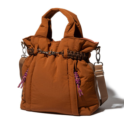CONTROL FREAK Nylon Cord Belt Tote コントロールフリーク ナイロンコードベルトトート 252-120514【レディース ナイロン素材 マルチWAY  26FW】
