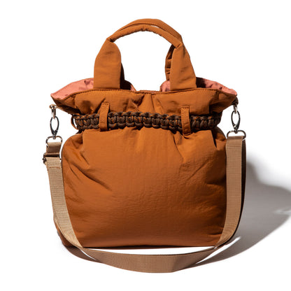 CONTROL FREAK Nylon Cord Belt Tote コントロールフリーク ナイロンコードベルトトート 252-120514【レディース ナイロン素材 マルチWAY  26FW】