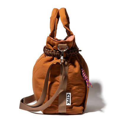CONTROL FREAK Nylon Cord Belt Tote コントロールフリーク ナイロンコードベルトトート 252-120514【レディース ナイロン素材 マルチWAY  26FW】
