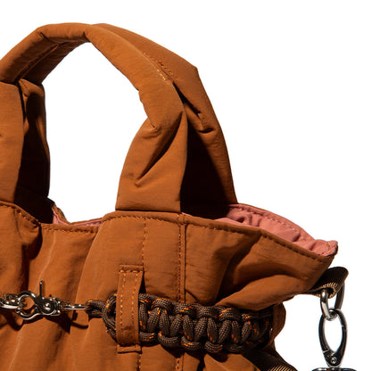 CONTROL FREAK Nylon Cord Belt Tote コントロールフリーク ナイロンコードベルトトート 252-120514【レディース ナイロン素材 マルチWAY  26FW】