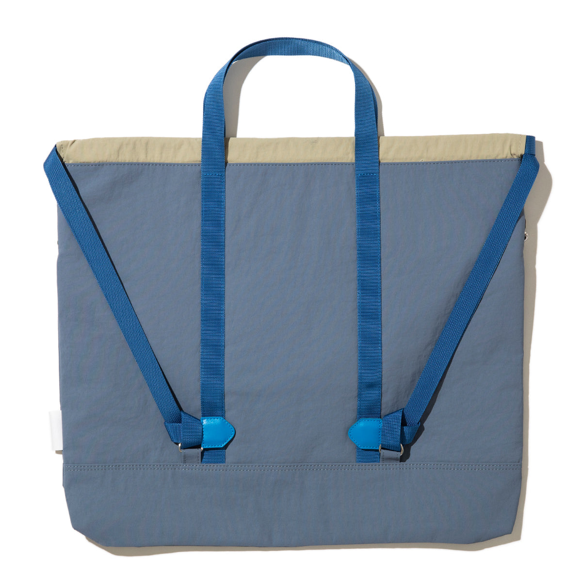 CONTROL FREAK Nylon 3Way Square Tote コントロールフリーク ナイロン3WAYスクエアトート 254-120526【レディース ナイロン素材 3WAY  26FW】