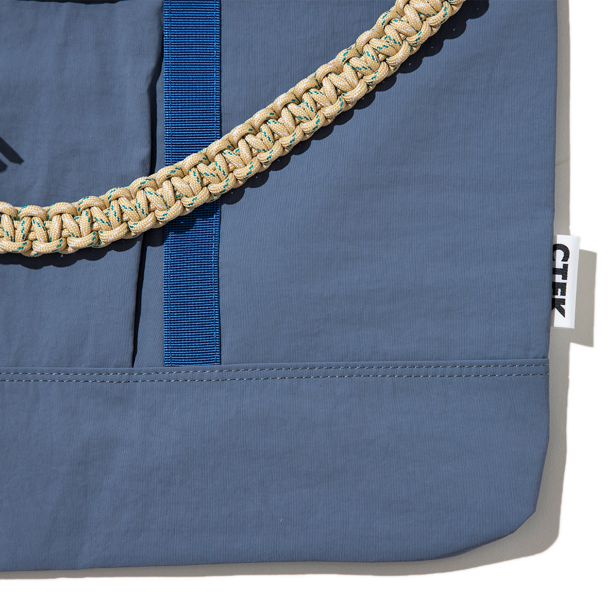 CONTROL FREAK Nylon 3Way Square Tote コントロールフリーク ナイロン3WAYスクエアトート 254-120526【レディース ナイロン素材 3WAY  26FW】