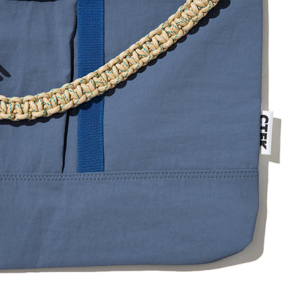 CONTROL FREAK Nylon 3Way Square Tote コントロールフリーク ナイロン3WAYスクエアトート 254-120526【レディース ナイロン素材 3WAY  26FW】