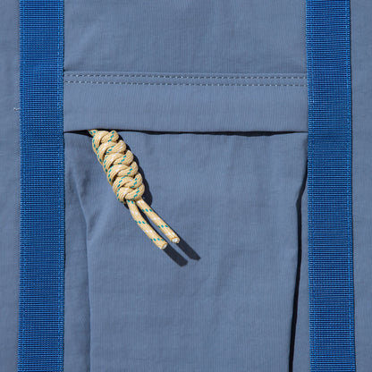 CONTROL FREAK Nylon 3Way Square Tote コントロールフリーク ナイロン3WAYスクエアトート 254-120526【レディース ナイロン素材 3WAY  26FW】