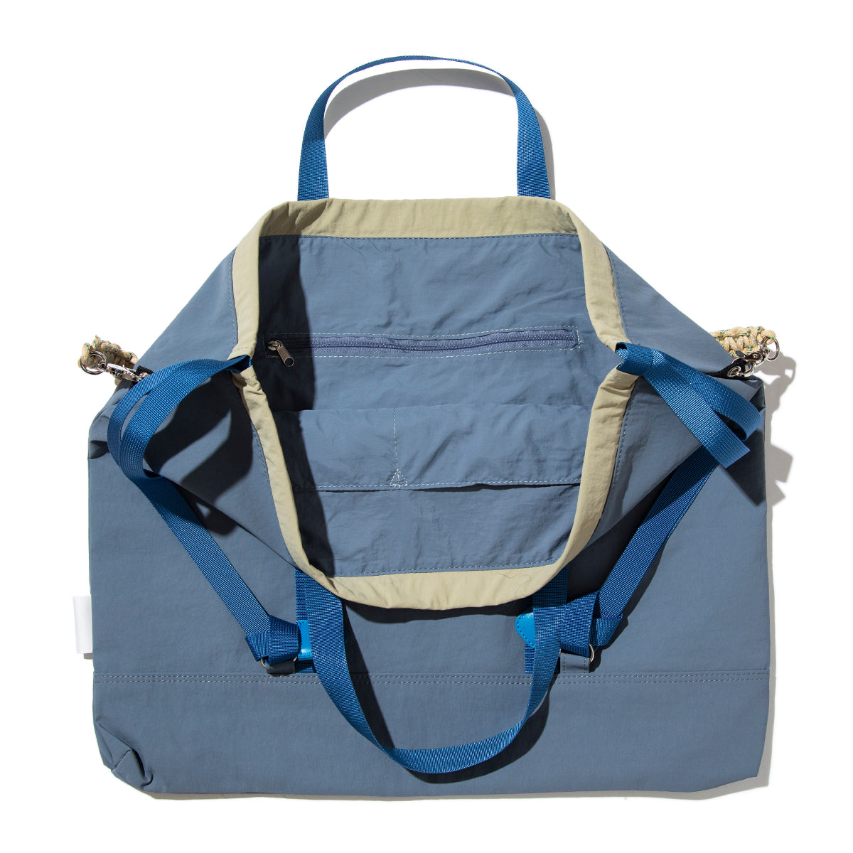 CONTROL FREAK Nylon 3Way Square Tote コントロールフリーク ナイロン3WAYスクエアトート 254-120526【レディース ナイロン素材 3WAY  26FW】