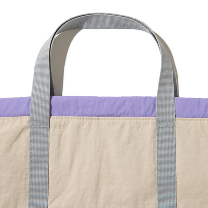 CONTROL FREAK Nylon 3Way Square Tote コントロールフリーク ナイロン3WAYスクエアトート 254-120526【レディース ナイロン素材 3WAY  26FW】