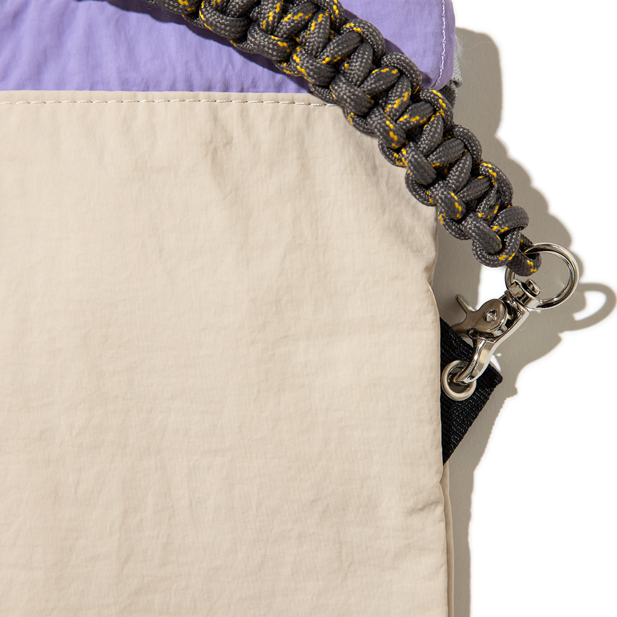 CONTROL FREAK Nylon 3Way Square Tote コントロールフリーク ナイロン3WAYスクエアトート 254-120526【レディース ナイロン素材 3WAY  26FW】