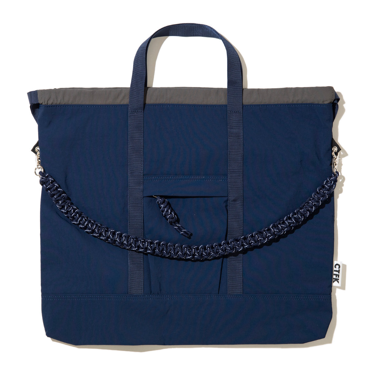 CONTROL FREAK Nylon 3Way Square Tote コントロールフリーク ナイロン3WAYスクエアトート 254-120526【レディース ナイロン素材 3WAY  26FW】