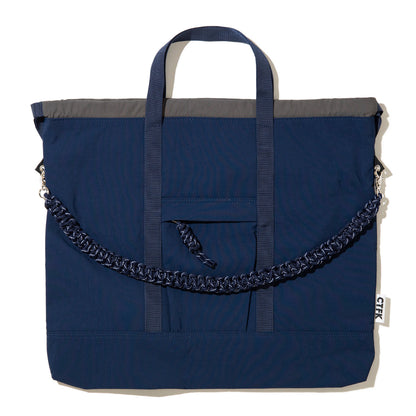 CONTROL FREAK Nylon 3Way Square Tote コントロールフリーク ナイロン3WAYスクエアトート 254-120526【レディース ナイロン素材 3WAY  26FW】