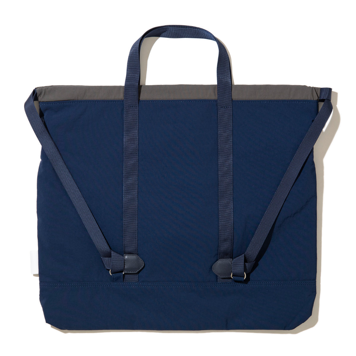 CONTROL FREAK Nylon 3Way Square Tote コントロールフリーク ナイロン3WAYスクエアトート 254-120526【レディース ナイロン素材 3WAY  26FW】