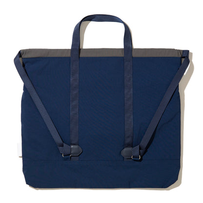 CONTROL FREAK Nylon 3Way Square Tote コントロールフリーク ナイロン3WAYスクエアトート 254-120526【レディース ナイロン素材 3WAY  26FW】