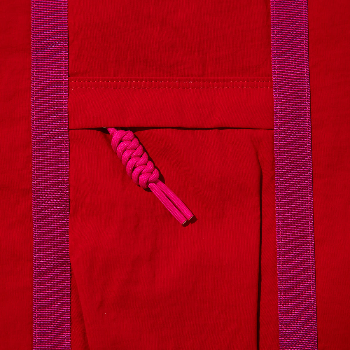 CONTROL FREAK Nylon 3Way Square Tote コントロールフリーク ナイロン3WAYスクエアトート 254-120526【レディース ナイロン素材 3WAY  26FW】