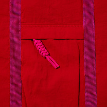 CONTROL FREAK Nylon 3Way Square Tote コントロールフリーク ナイロン3WAYスクエアトート 254-120526【レディース ナイロン素材 3WAY  26FW】
