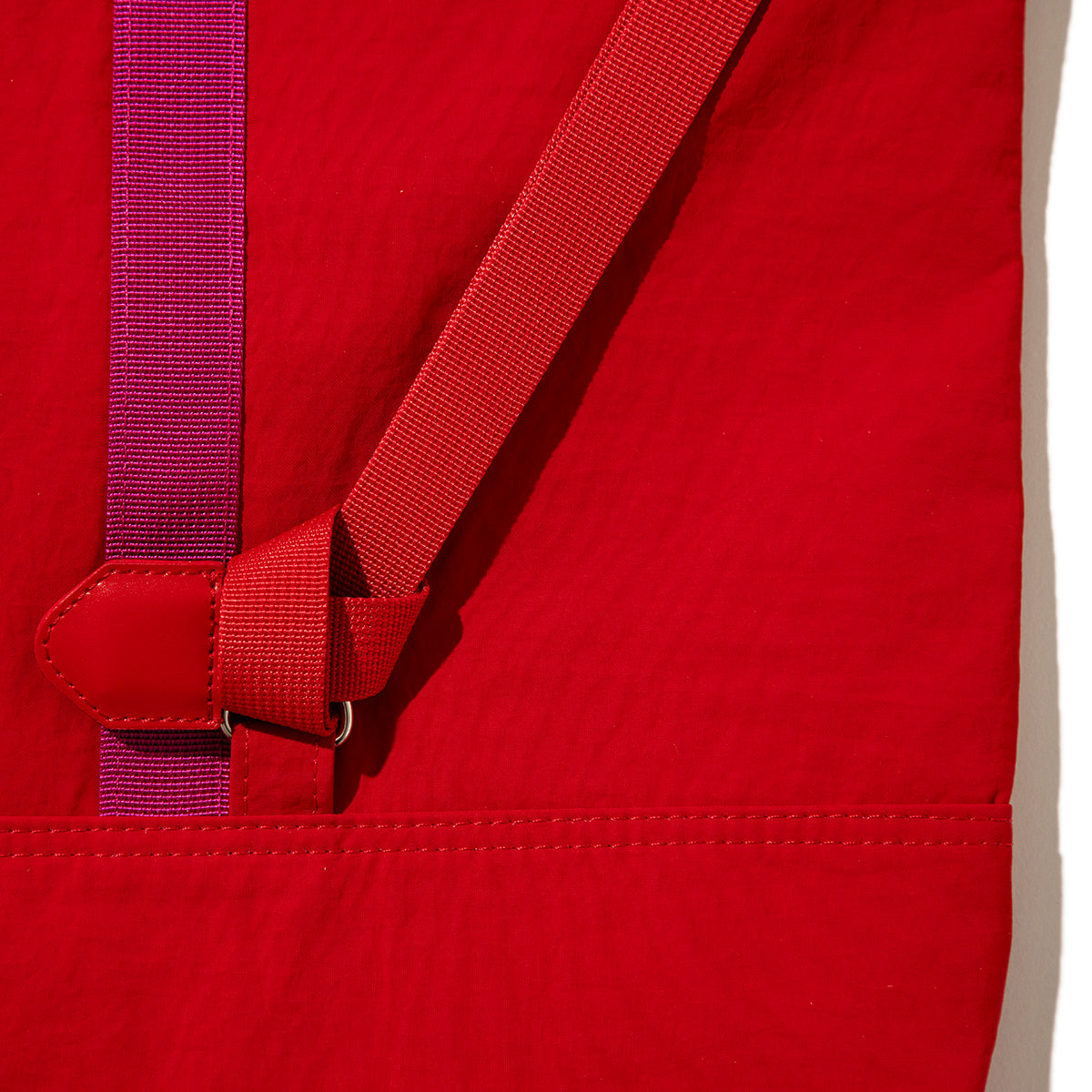 CONTROL FREAK Nylon 3Way Square Tote コントロールフリーク ナイロン3WAYスクエアトート 254-120526【レディース ナイロン素材 3WAY  26FW】