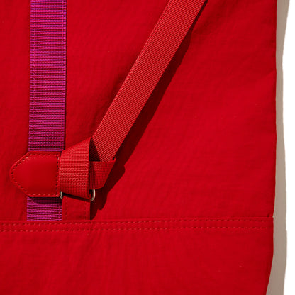 CONTROL FREAK Nylon 3Way Square Tote コントロールフリーク ナイロン3WAYスクエアトート 254-120526【レディース ナイロン素材 3WAY  26FW】