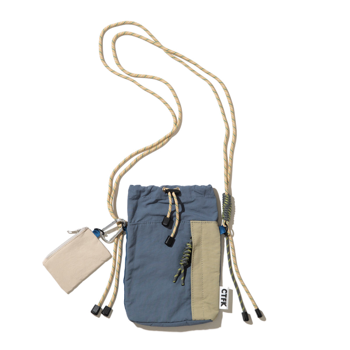 CONTROL FREAK Nylon Handy Shoulder コントロールフリーク ナイロンハンディショルダー 254-120807【レディース ナイロン素材 撥水 26FW】